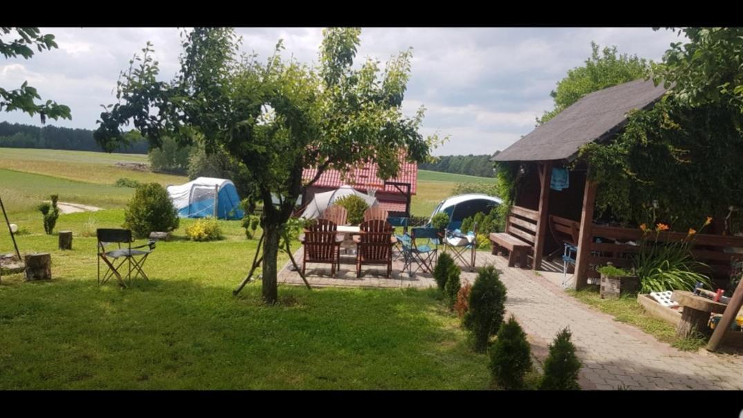 Wczasy Na Kaszubach U Hani В'єлє Екстер'єр фото
