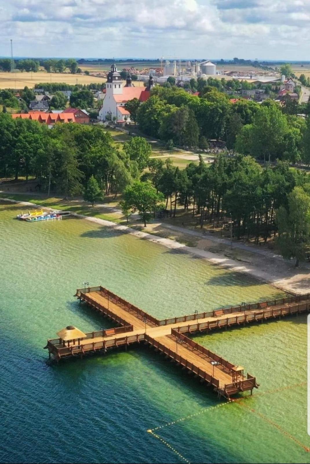 Wczasy Na Kaszubach U Hani В'єлє Екстер'єр фото